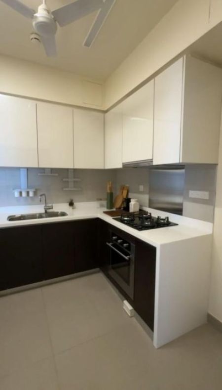Kitchen - 2 Bedroom Apartment for Sale - Cinnamon Life- Colombo 02 | 128 Million (EM063VE)