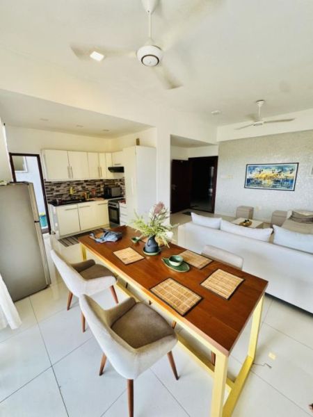 Living Room - 3 Bedroom Apartment for Sale at Battaramulla