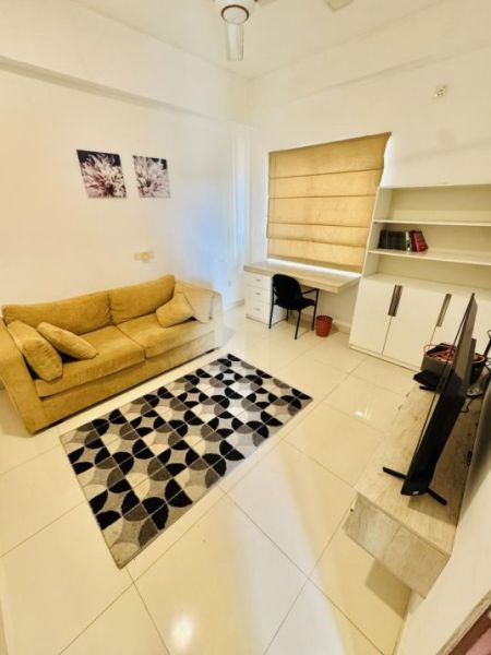 Living Room - 3 Bedroom Apartment for Sale at Battaramulla