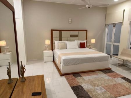 Bedroom - Luxury 4-Bedroom Fully Furnished Penthouse at Prime Residencies Ethul Kotte | SA01583