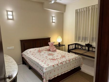 Bedroom - Luxury 4-Bedroom Fully Furnished Penthouse at Prime Residencies Ethul Kotte | SA01583