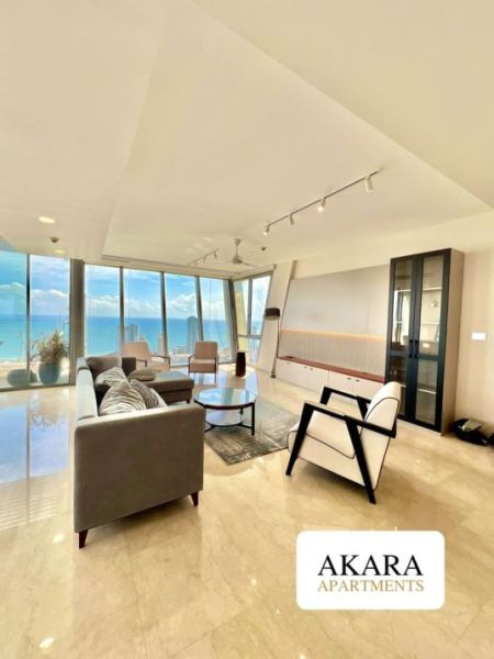 Living Room - Altair Furnished Apartment for Rent - A50210