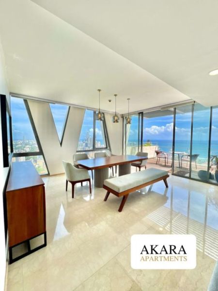 Living Room - Altair Furnished Apartment for Rent - A50210