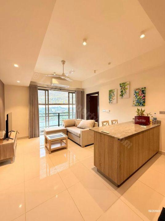 Living Room - Apartment for sale in Colombo 5