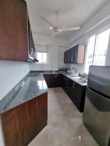 Kitchen - 3 Bedroom Luxury Apartment for Rent - Colombo 7, Legends Apartment | USD 1,500 Per Month (EM843)