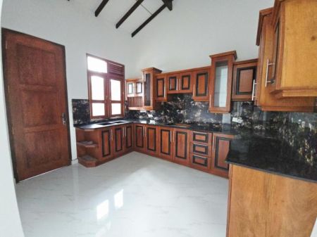 Kitchen - Brand New Single Story House For Sale In Kesbewa 