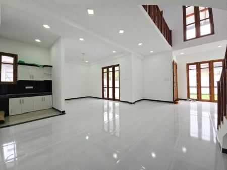 Living Room - Newly Build Luxury 2 Story House For Sale In Kottawa 