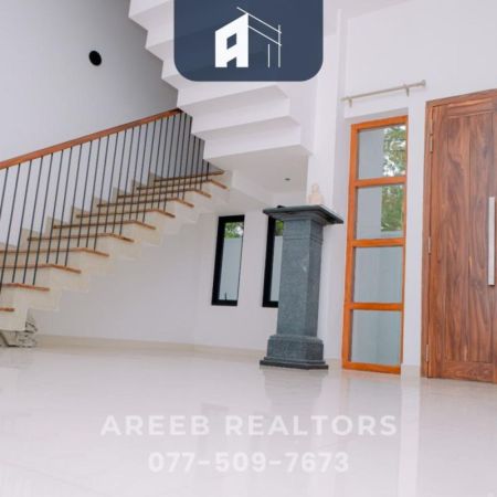 Living Room - Architect-Designed House for Sale in Battaramulla 