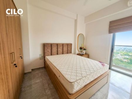 Bedroom - Luxury Upgraded 2-Bedroom Apartment for Rent at Iconic Galaxy, Rajagiriya