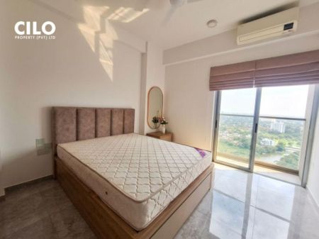 Bedroom - Luxury Upgraded 2-Bedroom Apartment for Rent at Iconic Galaxy, Rajagiriya