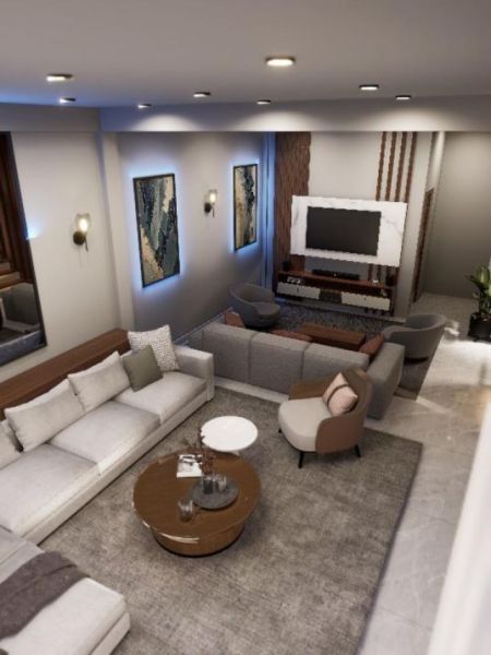 Living Room - (DH1169) Brand New Modern Luxury House for Sale in Kottawa