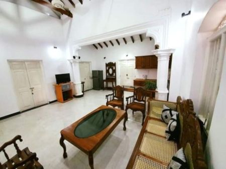 Living Room - (KR653) Furnished Single Storey House for Rent in Kochchikade