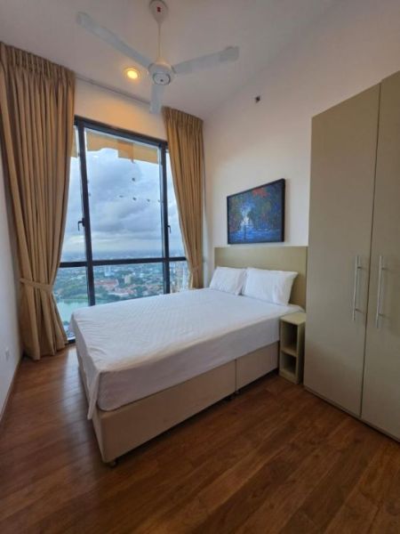 Bedroom - Capital twinpeaks apartment for Rent in Colombo 2 