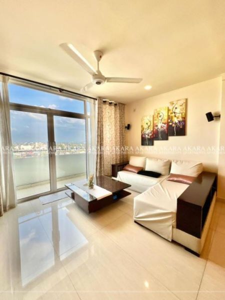 Living Room - Marine City Furnished Apartment Sale Dehiwala - A16230