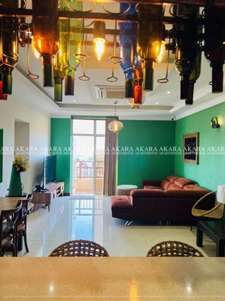 Living Room - Fath Residencies Furnished Apartment for Sale - A43151