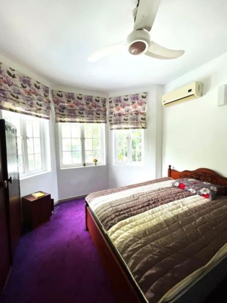 Bedroom - Luxury 3-Storey House for Rent in Evergreen Park – Colombo 05