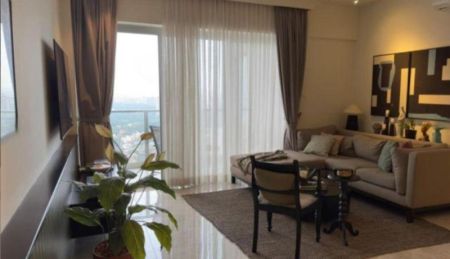 Living Room - Capital Heights Furnished Apartment for Rent - A53634