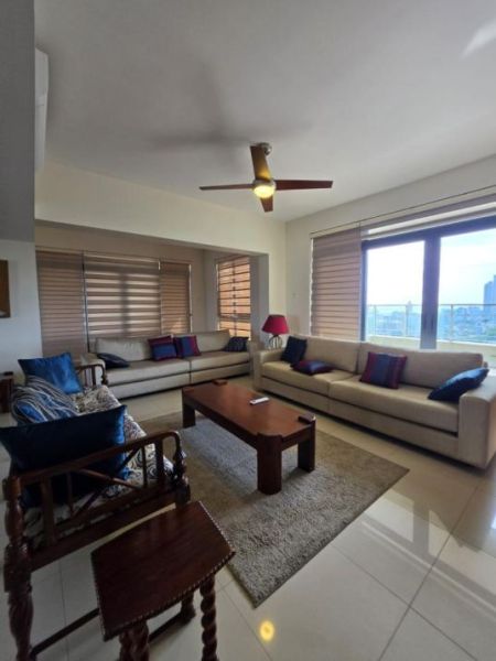 Living Room - FOR Rent | Colombo 5 | 4-Bedroom | Havelock City 