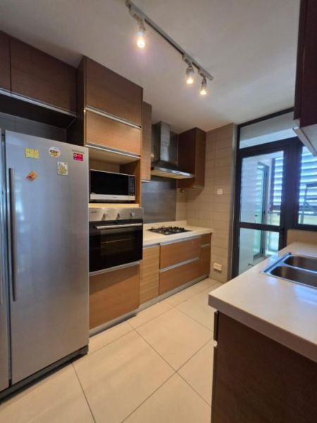 Kitchen - FOR Rent | Colombo 5 | 4-Bedroom | Havelock City 
