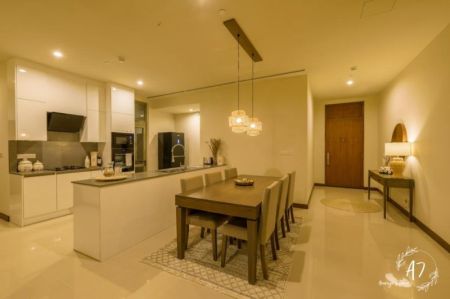 Dining room - FOR Rent | Colombo 7 | 3-Bedroom | The Prime grand 
