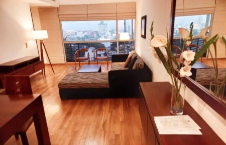 Living Room - Apartment For Rent In Colombo 3 ( File Number 2582b)sea View