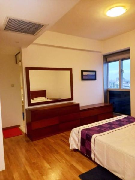 Bedroom - Apartment For Rent In Colombo 3 ( File Number 2582b)sea View