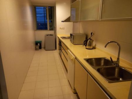 Kitchen - Apartment For Rent In Colombo 3 ( File Number 2582b)sea View
