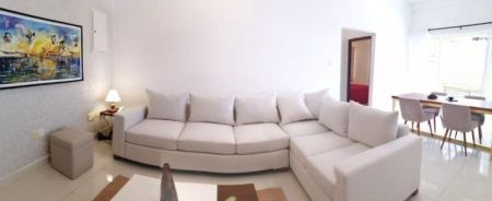 Living Room - Short term Reliance Residencies Apartment for rent in Rajagiriya 