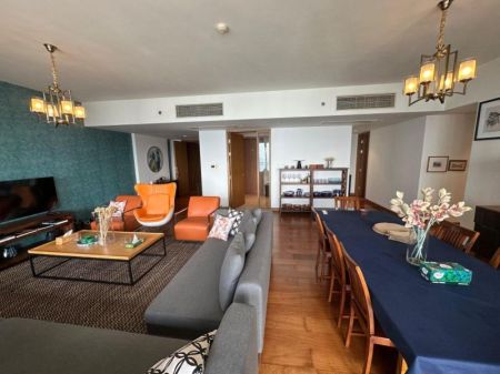 Living Room - 3BR Apartment for Sale at One Galle Face Residencies