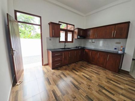 Kitchen - Newly Build Luxury 3 Story House For Sale In Kottawa 