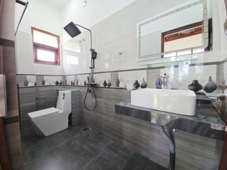 Bathroom - Newly Build Luxury 3 Story House For Sale In Kottawa 
