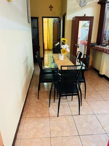 Dining room - Stylish - Fully Funished Apartment For Sale In Dehiwela