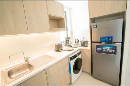 Kitchen - Luxury 2-BR Apartment for Sale at TRI-ZEN
