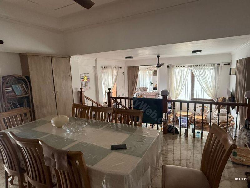 Dining room - Apartment for rent in Colombo 4