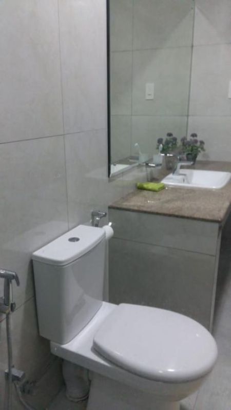 Bathroom - Sophisticated Semi Furnished Apartment For Sale in Colombo 3