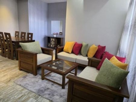 Living Room - (NR689) Furnished House for Rent in Dehiwala