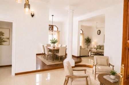Living Room - (DH359) Architecturally Designed Two Storey House for Sale in Moratuwa