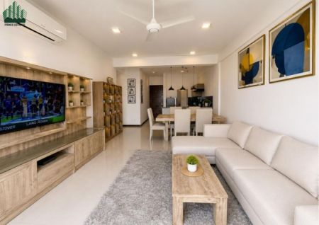 Living Room - Premium Fully Furnished 3-Bedroom Home in the Heart of Rajagiriya