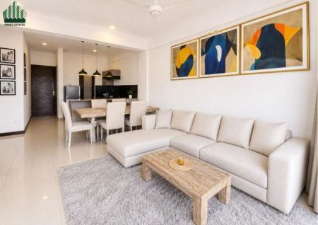 Living Room - Premium Fully Furnished 3-Bedroom Home in the Heart of Rajagiriya