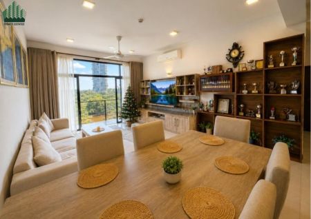 Living Room - Premium Fully Furnished 3-Bedroom Home in the Heart of Rajagiriya