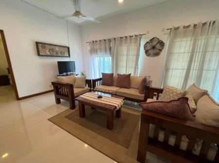 Living Room - Sky Garden - 03 Bedroom Furnished Apartment for Rent in Rajagiriya (A6146)