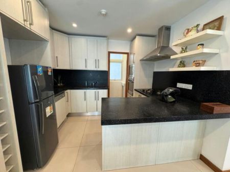 Kitchen - Sky Garden - 03 Bedroom Furnished Apartment for Rent in Rajagiriya (A6146)-RENTED
