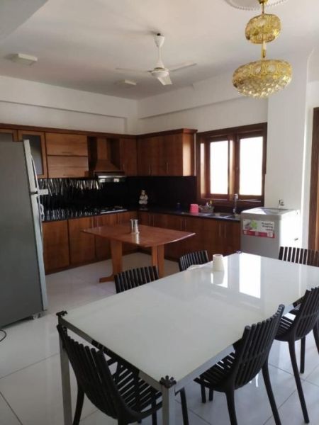 Dining room - 3 Bedroom apartment at "Edmond Residencies" FOR SALE in Colombo 6