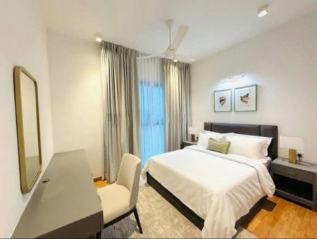 Bedroom - 447 Luna Tower - 03 Bedroom Furnished Apartment for Rent in Colombo 02 (A6264)-RENTED