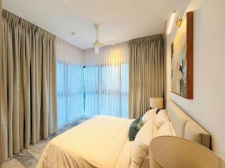 Bedroom - 447 Luna Tower - 03 Bedroom Furnished Apartment for Rent in Colombo 02 (A6264)-RENTED