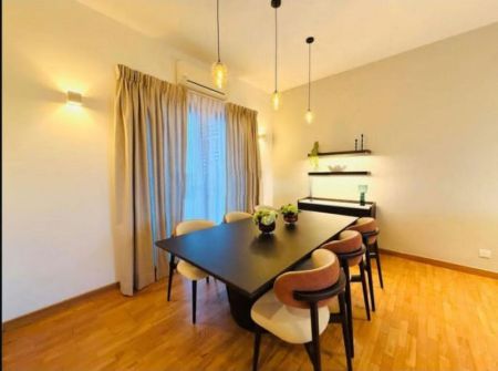 Dining room - 447 Luna Tower - 03 Bedroom Furnished Apartment for Rent in Colombo 02 (A6264)-RENTED