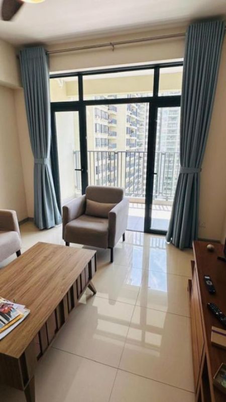 Living Room - 2BR Apartment for Rent at Havelock City, Peterson Tower | Monthly Rent LKR 400,000 (AP4725)