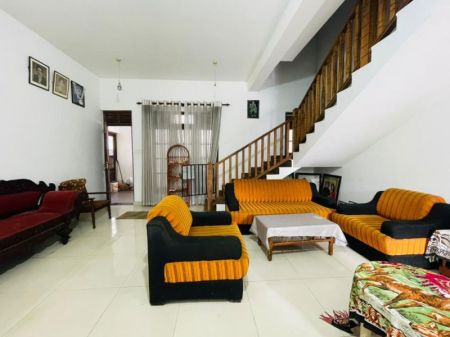 Living Room - Modern Two Storey House for Sale in Panadura