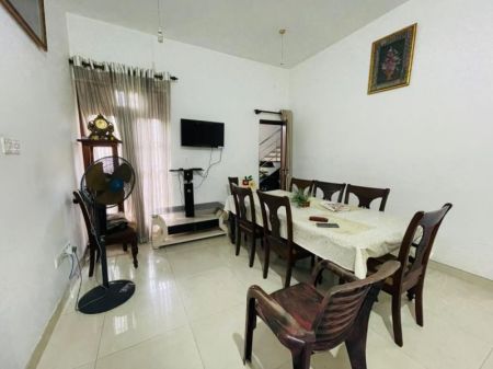 Dining room - Modern Two Storey House for Sale in Panadura