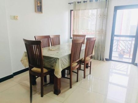Dining room - Ascon - 03 Bedroom Furnished Apartment for Rent in Colombo 09 (A6290)-RENTED